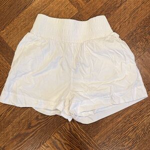 Hill House White Nap Shorts
